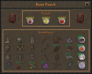 Runescape Rune Pouches: Your Key to Survival in High-Level Combat